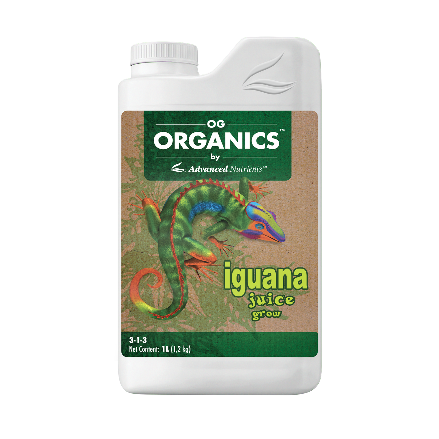 Advanced Nutrients OG Organics Iguana Juice Grow