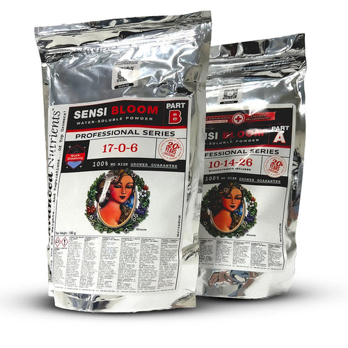 Advanced Nutrients Sensi Bloom A&B Soluble Powder