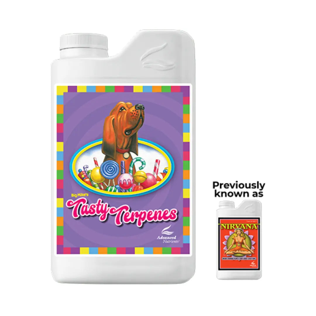 Advanced Nutrients Tasty Terpenes Nirvana Organic Bloom Additive