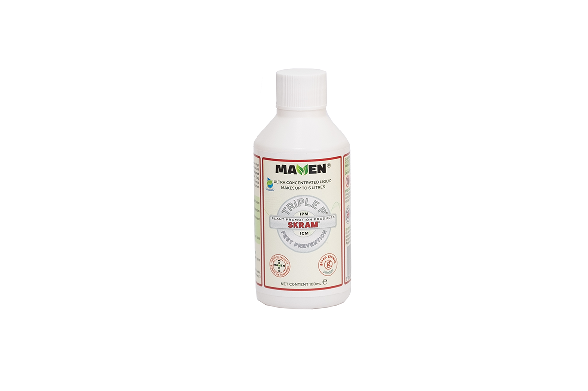 Maven Skram Plant Wash Contact Spray for Pests