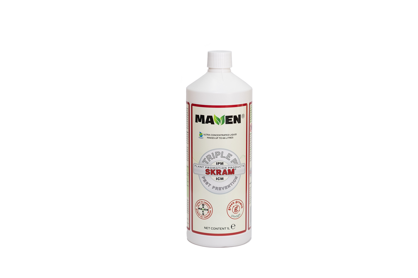 Maven Skram Plant Wash Contact Spray for Pests