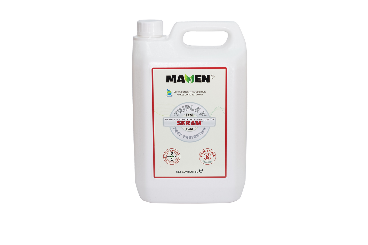 Maven Skram Plant Wash Contact Spray for Pests