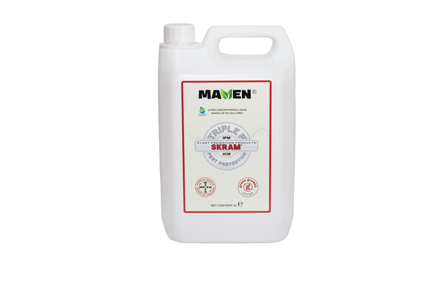 Maven Skram Plant Wash Contact Spray for Pests