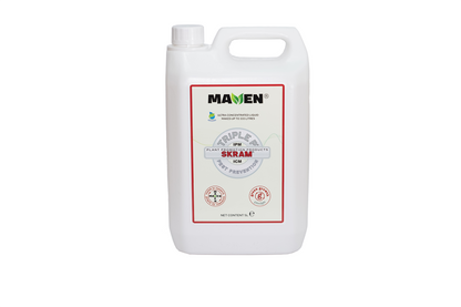 Maven Skram Plant Wash Contact Spray for Pests