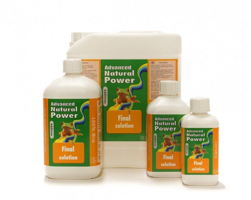 Advanced Hydroponics of Holland Final Solution bottle