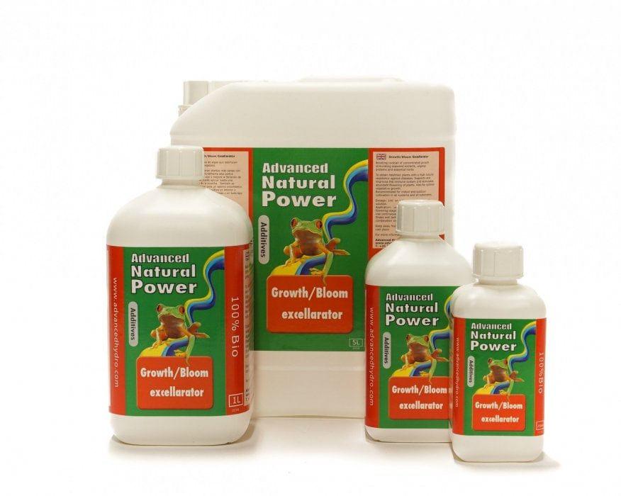 Advanced Hydroponics of Holland Growth/Bloom Excellarator bottle