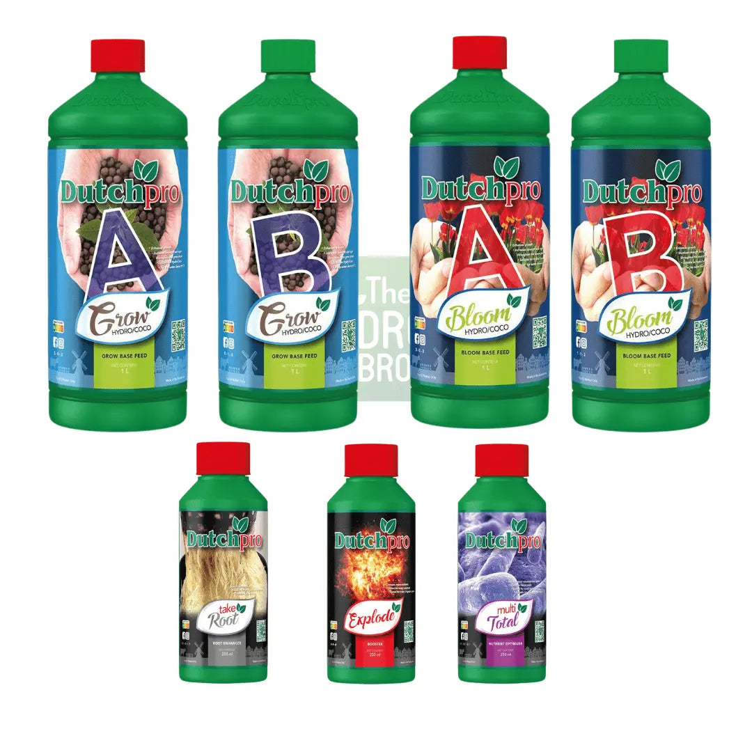 Dutch Pro Hydro & Coco Nutrient Starter Pack