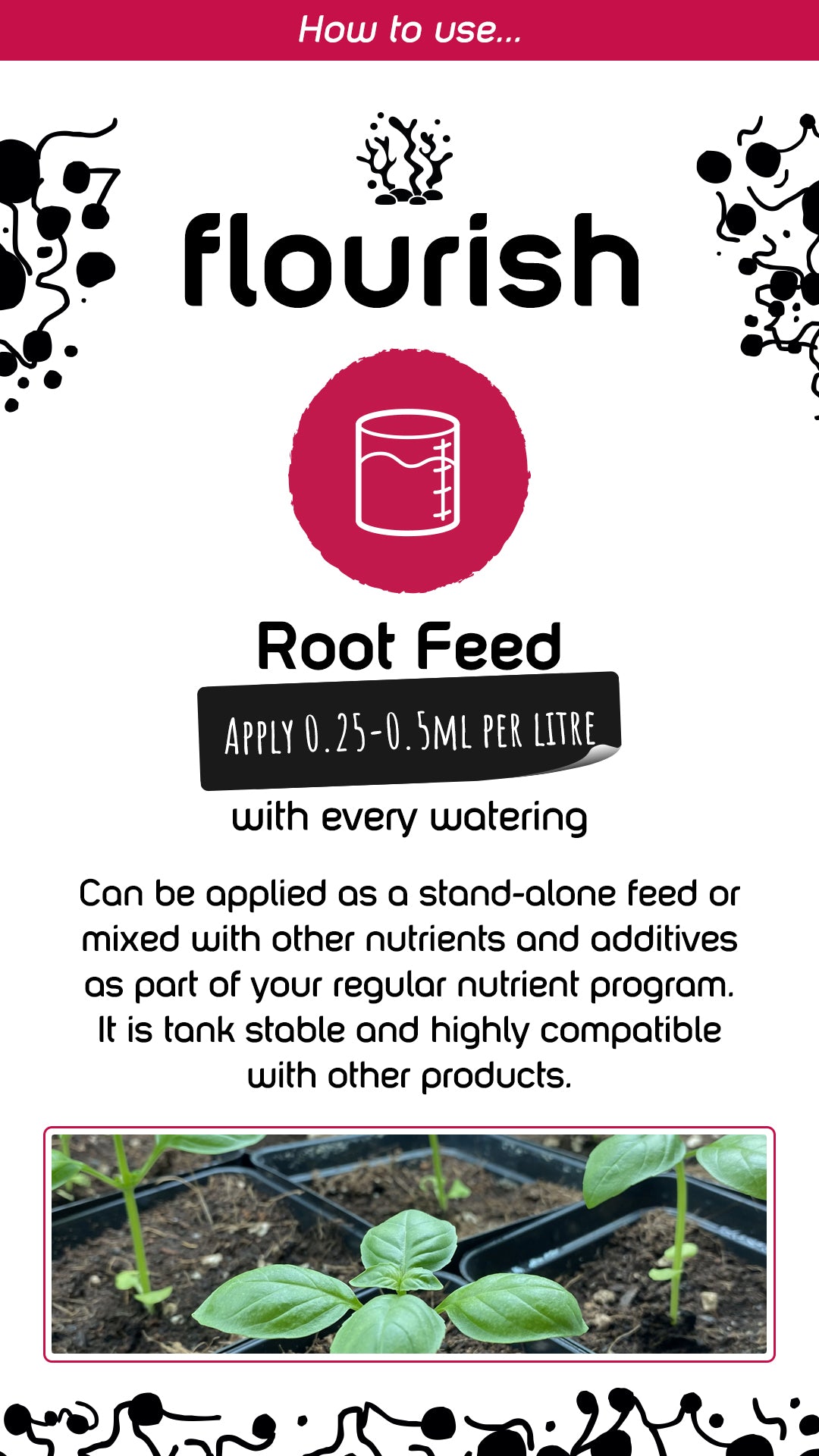 Ecothrive Flourish Seaweed Biostimulant