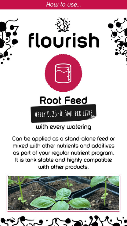 Ecothrive Flourish Seaweed Biostimulant