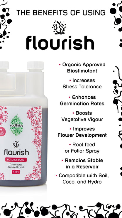 Ecothrive Flourish Seaweed Biostimulant