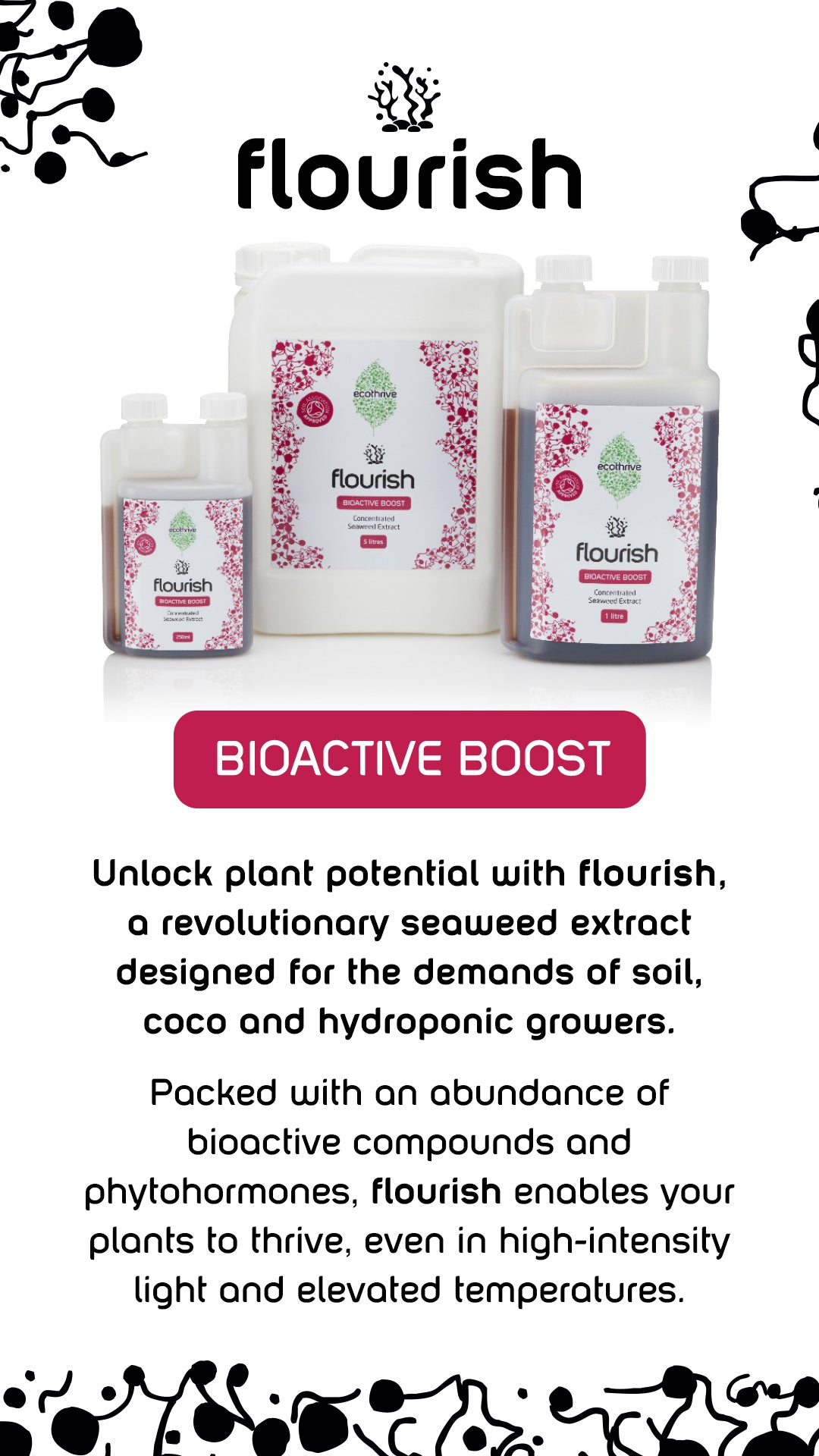 Ecothrive Flourish Seaweed Biostimulant