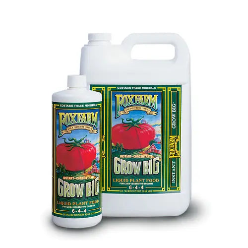 FoxFarm Grow Big liquid vegetative feed