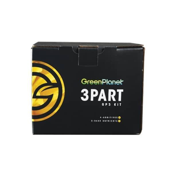 Green Planet GP3 Three Part Nutrient Starter Kit