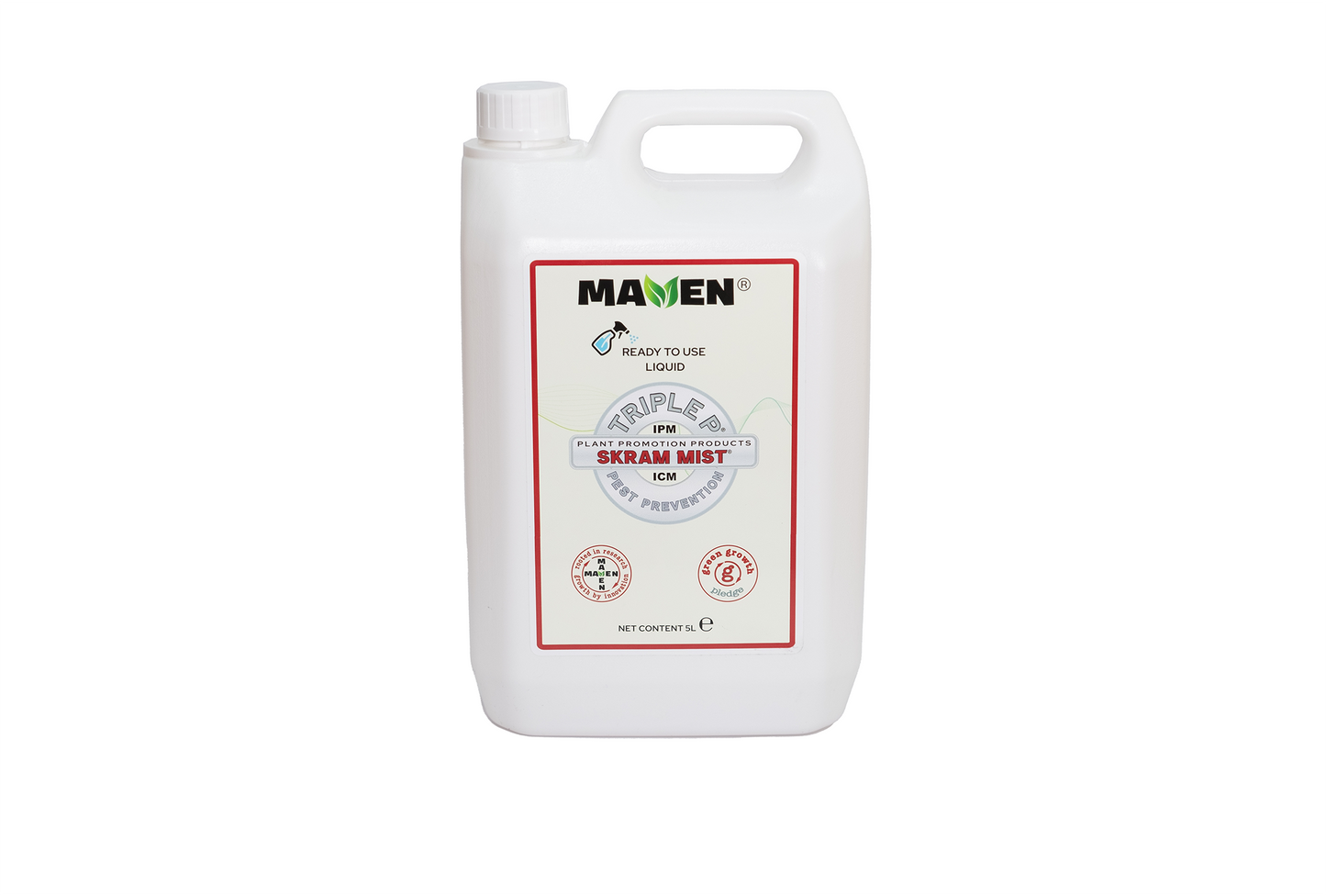Maven Skram Plant Wash Contact Spray for Pests
