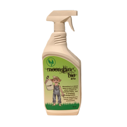 Moonshine Bio Foliar Natural Pest Spray for Plants