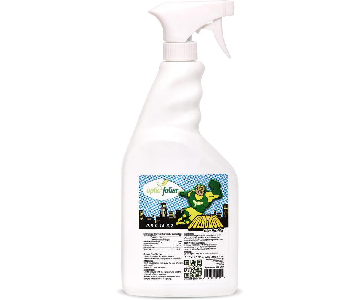Optic Foliar Overgrow Ready-to-Use Foliar Spray