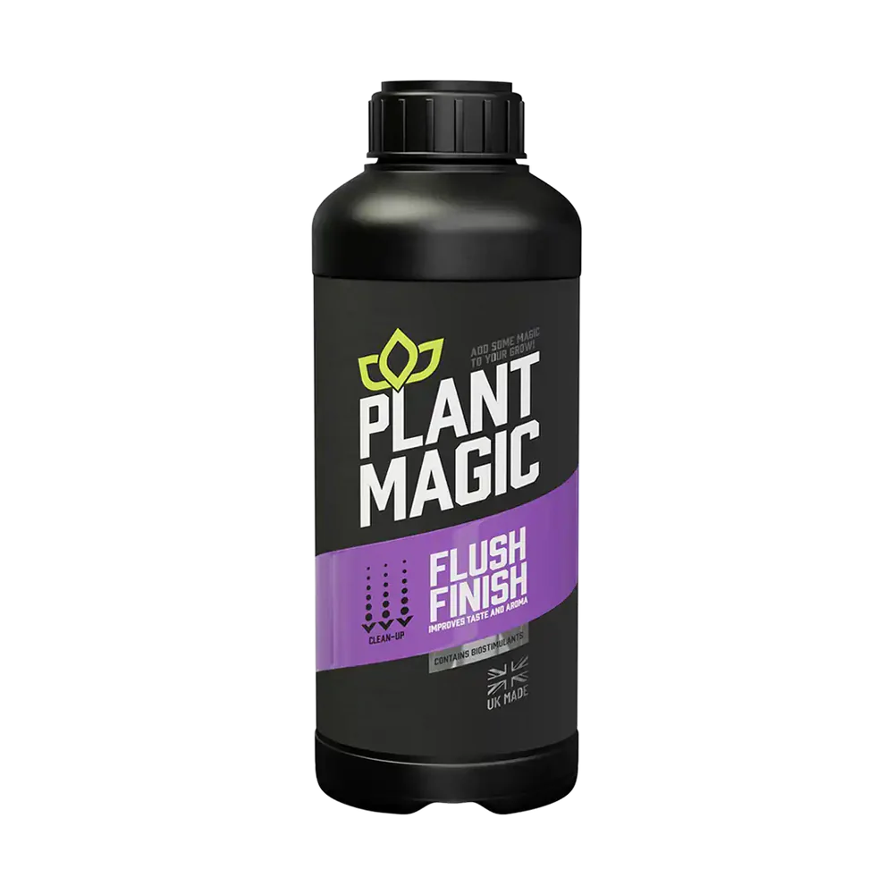 Plant Magic Flush Finish
