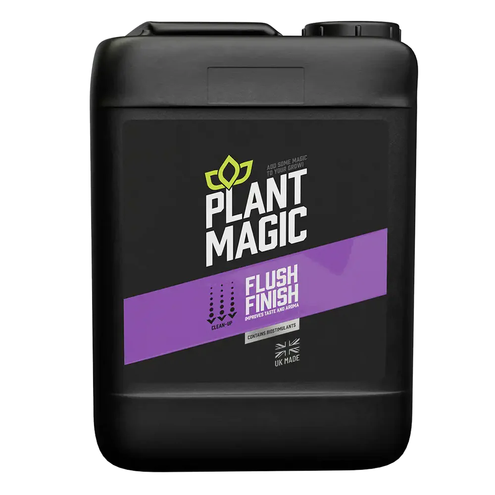 Plant Magic Flush Finish