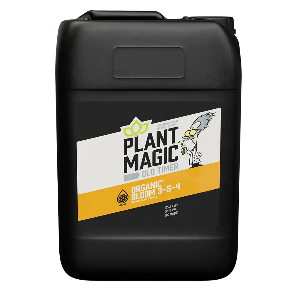 Plant Magic Old Timer Organic Bloom
