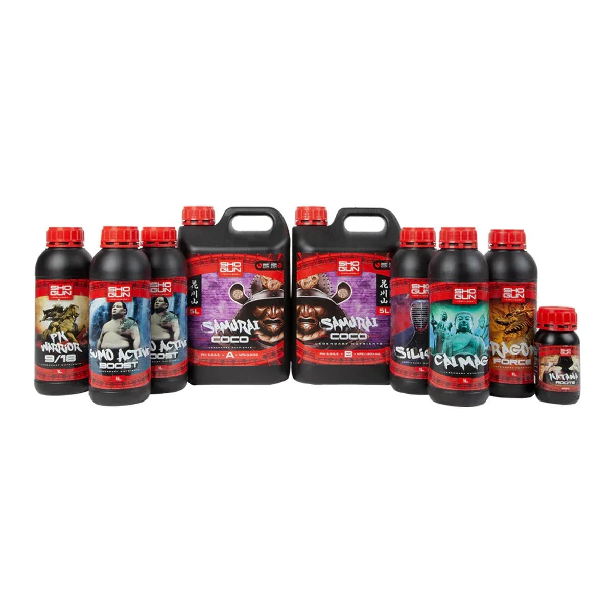 Shogun Complete Coco Nutrient Kit for 4-8 Plants