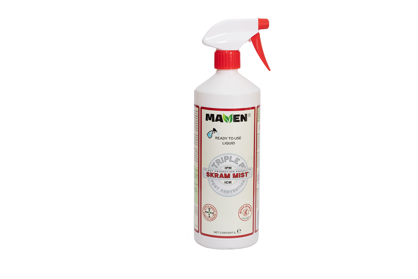 Maven Skram Plant Wash Contact Spray for Pests