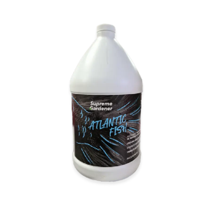 Supreme Gardener Atlantic Fish Fertiliser — 3.8L