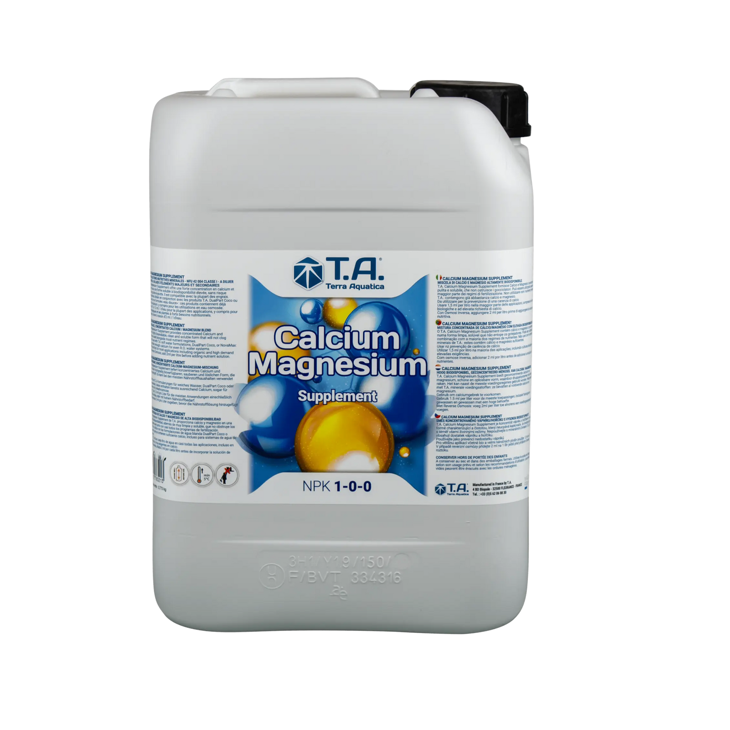 Terra Aquatica Calcium Magnesium Supplement for RO and Soft Water
