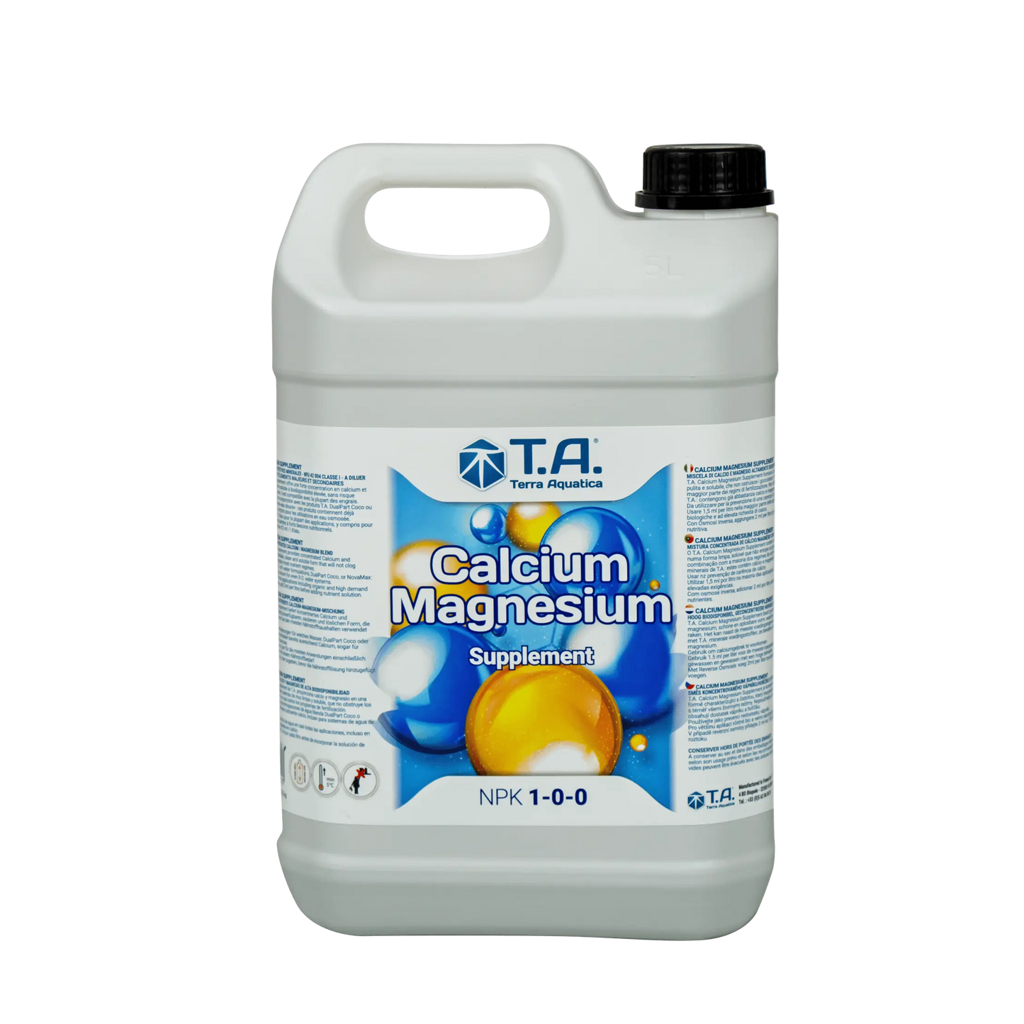 Terra Aquatica Calcium Magnesium Supplement for RO and Soft Water