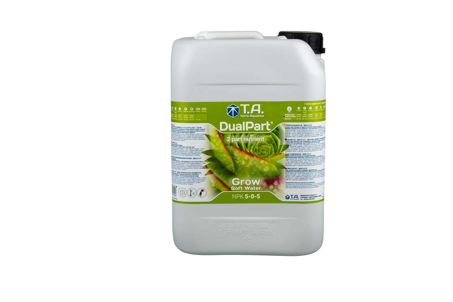 Terra Aquatica DualPart Grow Soft Water Vegetative Nutrient