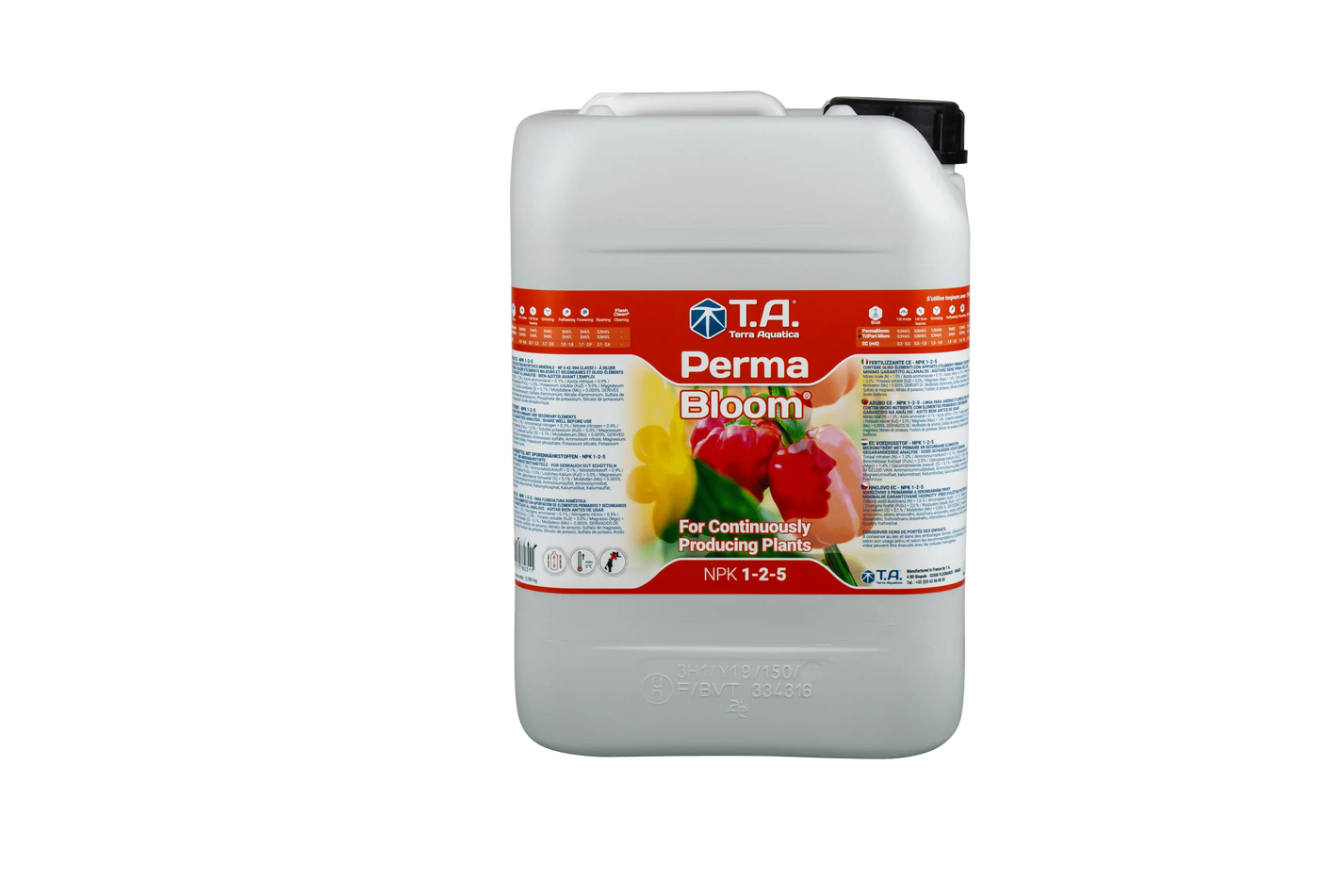 Terra Aquatica PermaBloom One Part Feed for Flowering Plants
