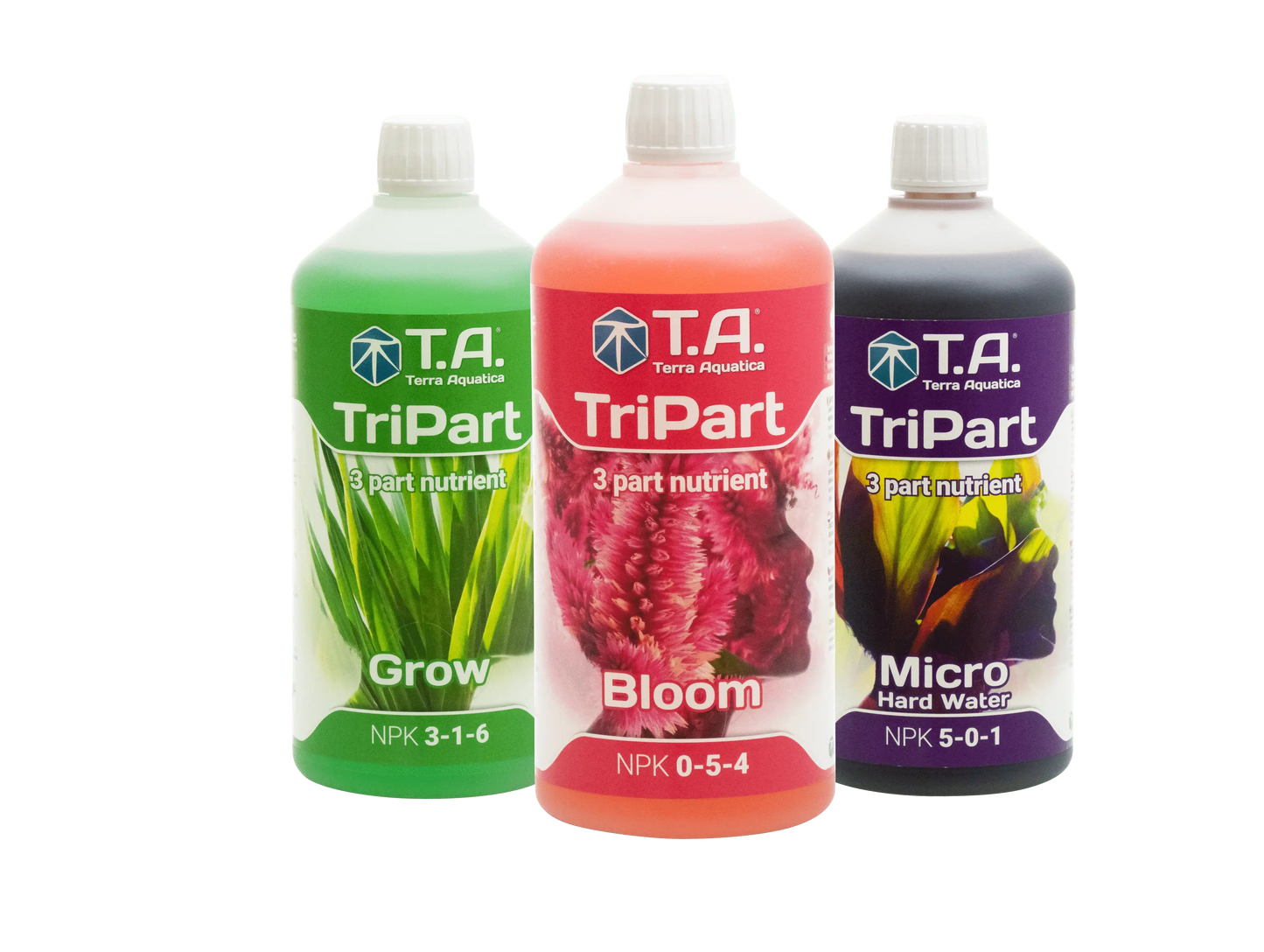 Terra Aquatica TriPart Micro Soft Water GHE Base Nutrient