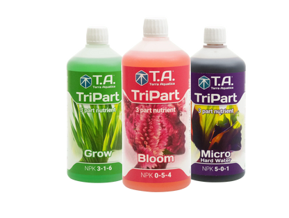 Terra Aquatica TriPart Micro Soft Water GHE Base Nutrient