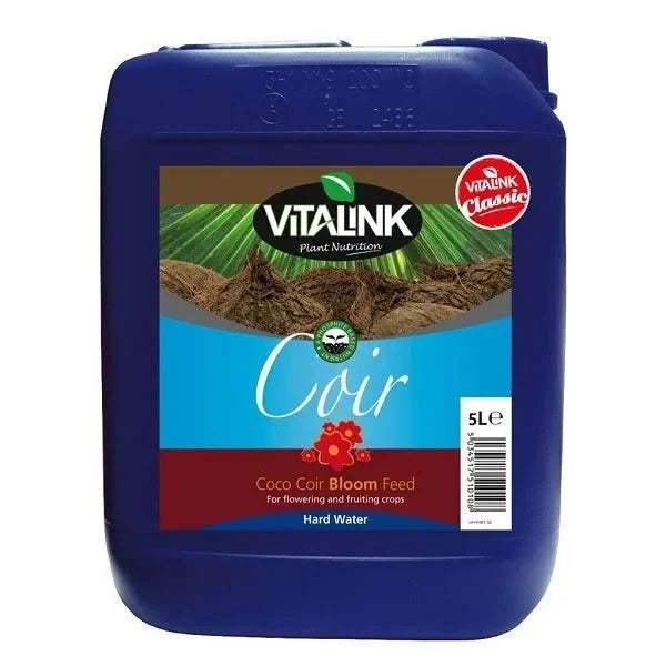 VitaLink Coir Classic Bloom 5L Hard Water
