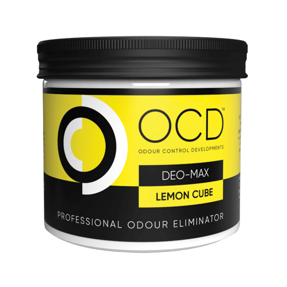 OCD Cube — Lemon