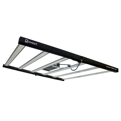 Omega Black 720W LED Grow Light | Budget Full Spectrum 2304 µmol/s