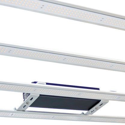 Omega Black 720W LED Grow Light | Budget Full Spectrum 2304 µmol/s