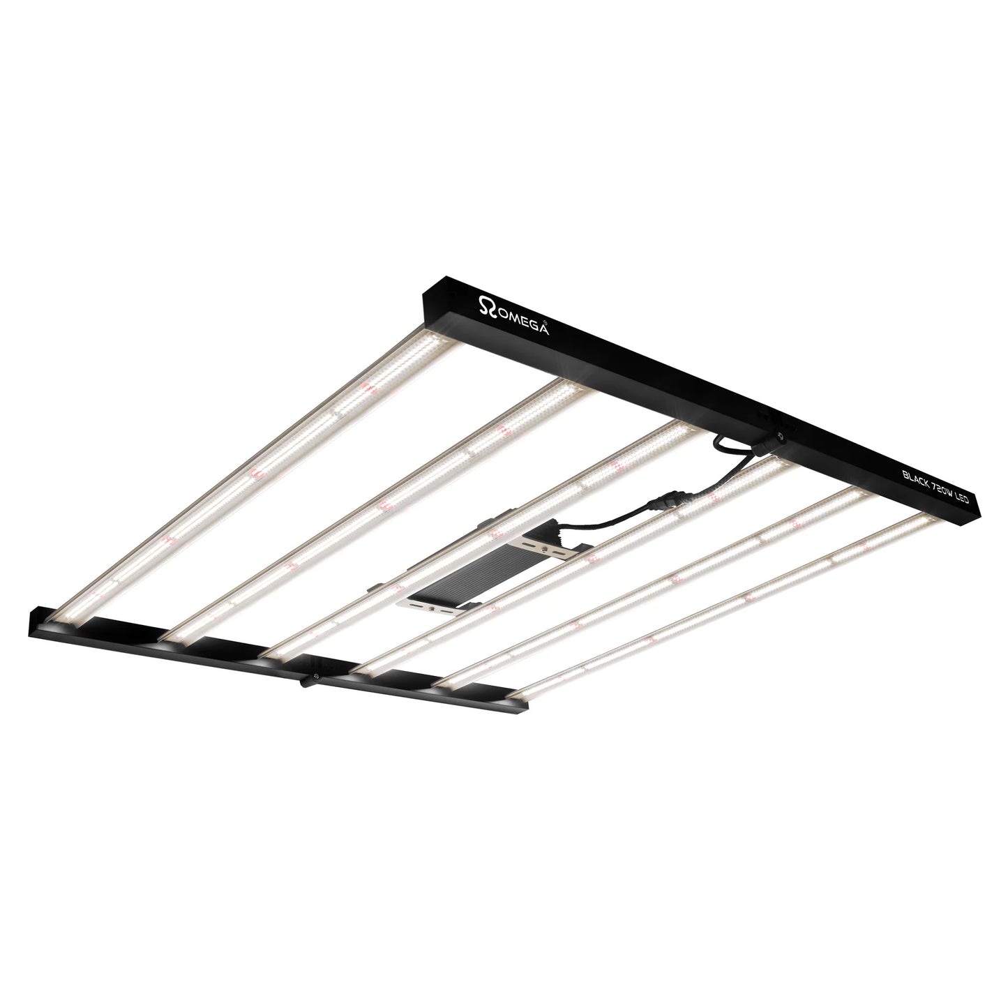 Omega Black 720W LED Grow Light | Budget Full Spectrum 2304 µmol/s