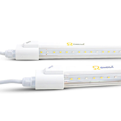 Omega 18W Clone LED Grow Light Twin Pack — 9 Watt (54cm)