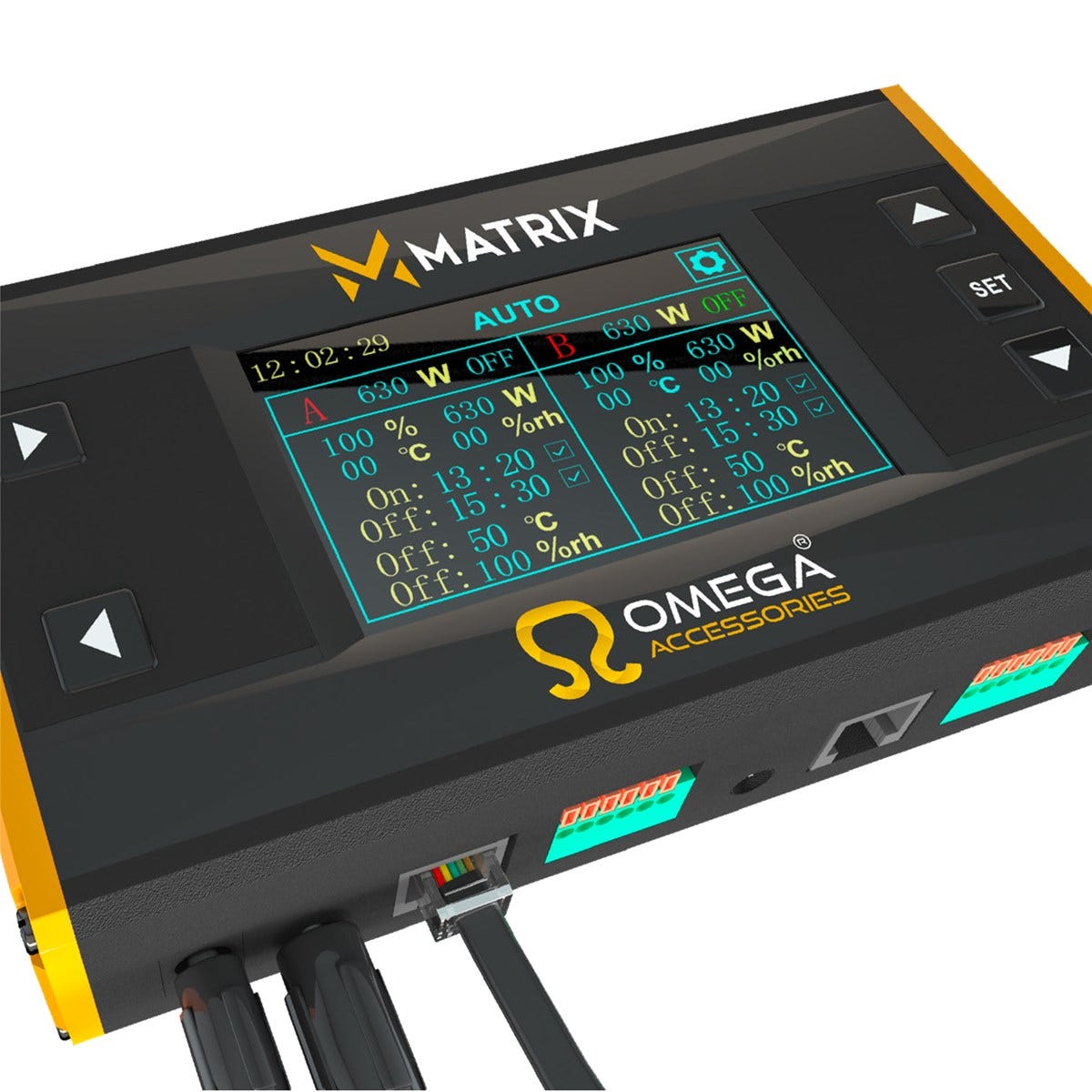 Omega Matrix Lighting Controller for Grow Room Lights