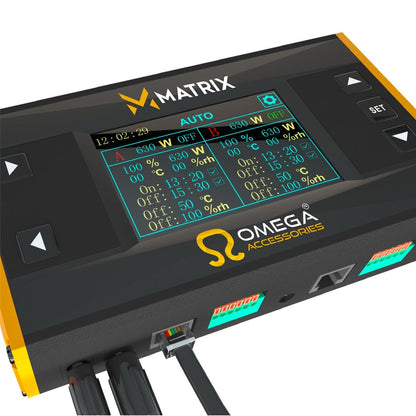 Omega Matrix Lighting Controller for Grow Room Lights