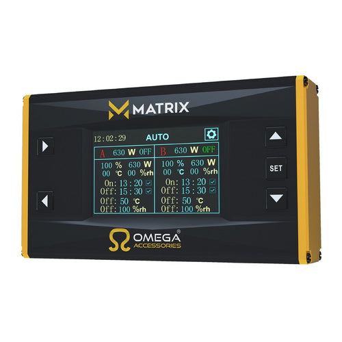 Omega Matrix Lighting Controller for Grow Room Lights