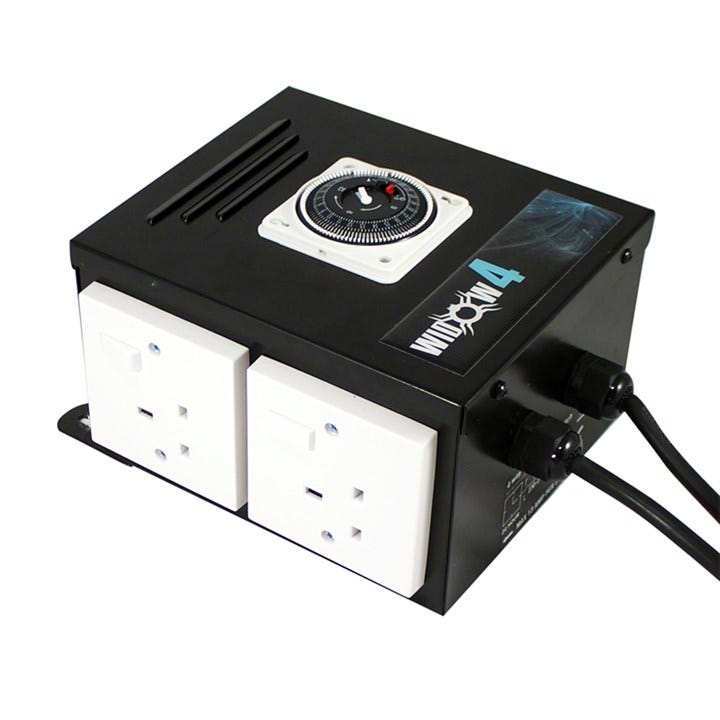 Omega Widow Timer & Relay Contactor — 4 Way