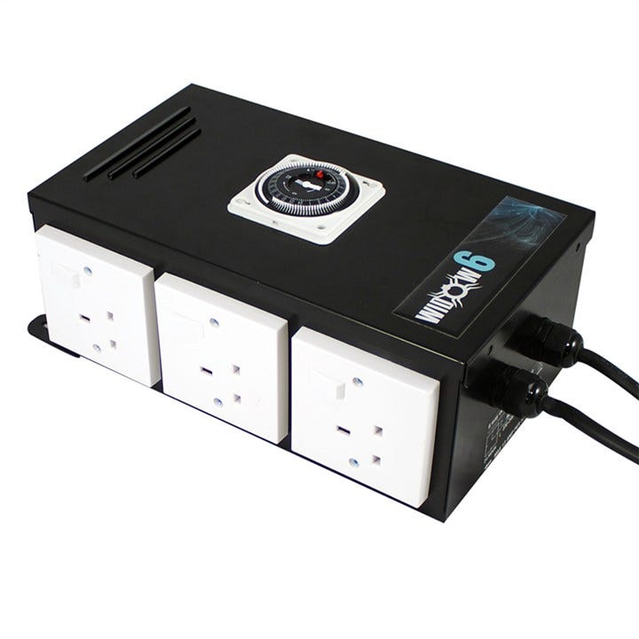 Omega Widow Timer & Relay Contactor — 6 Way