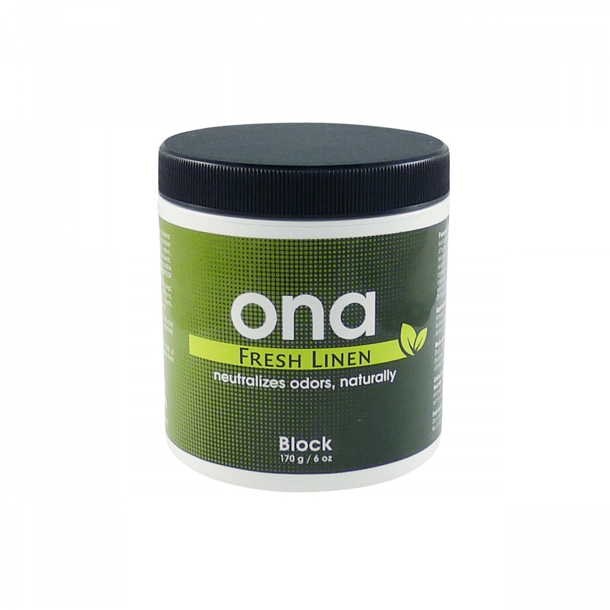 ONA Block 170g (Various Scents) — Fresh Linen - 170g