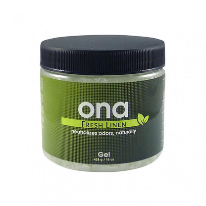 ONA Gel 426g (Various Scents) — Fresh Linen - 400g