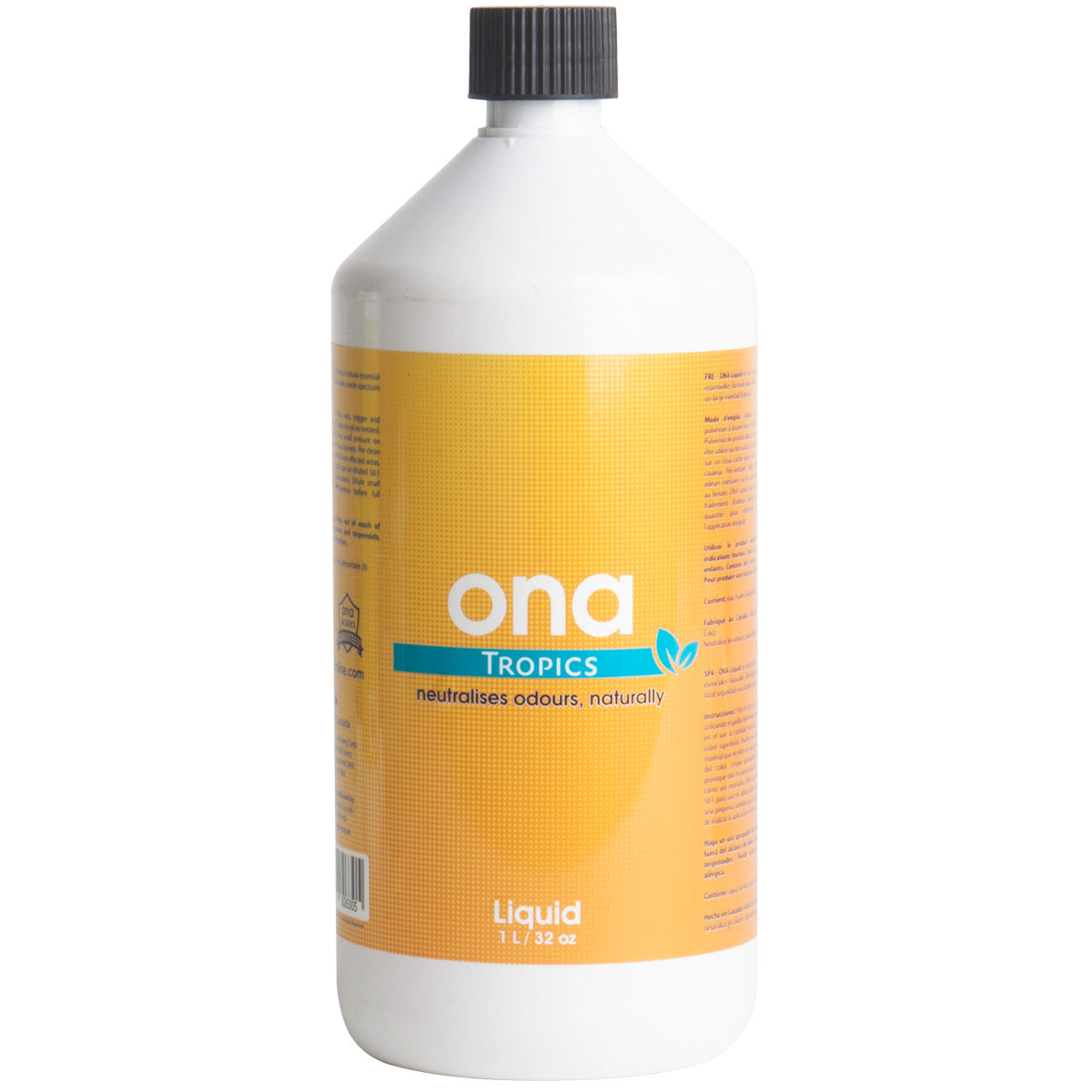 Ona Liquid Odour Neutraliser for Misting Systems and Laundry