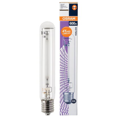 Osram Vialox NAV-T HPS Lamp — 600W