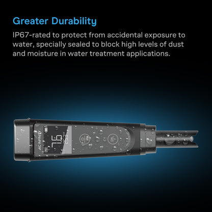 AC Infinity meter IP67 waterproof construction cutaway