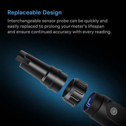 AC Infinity PRO meter replaceable probe exploded diagram