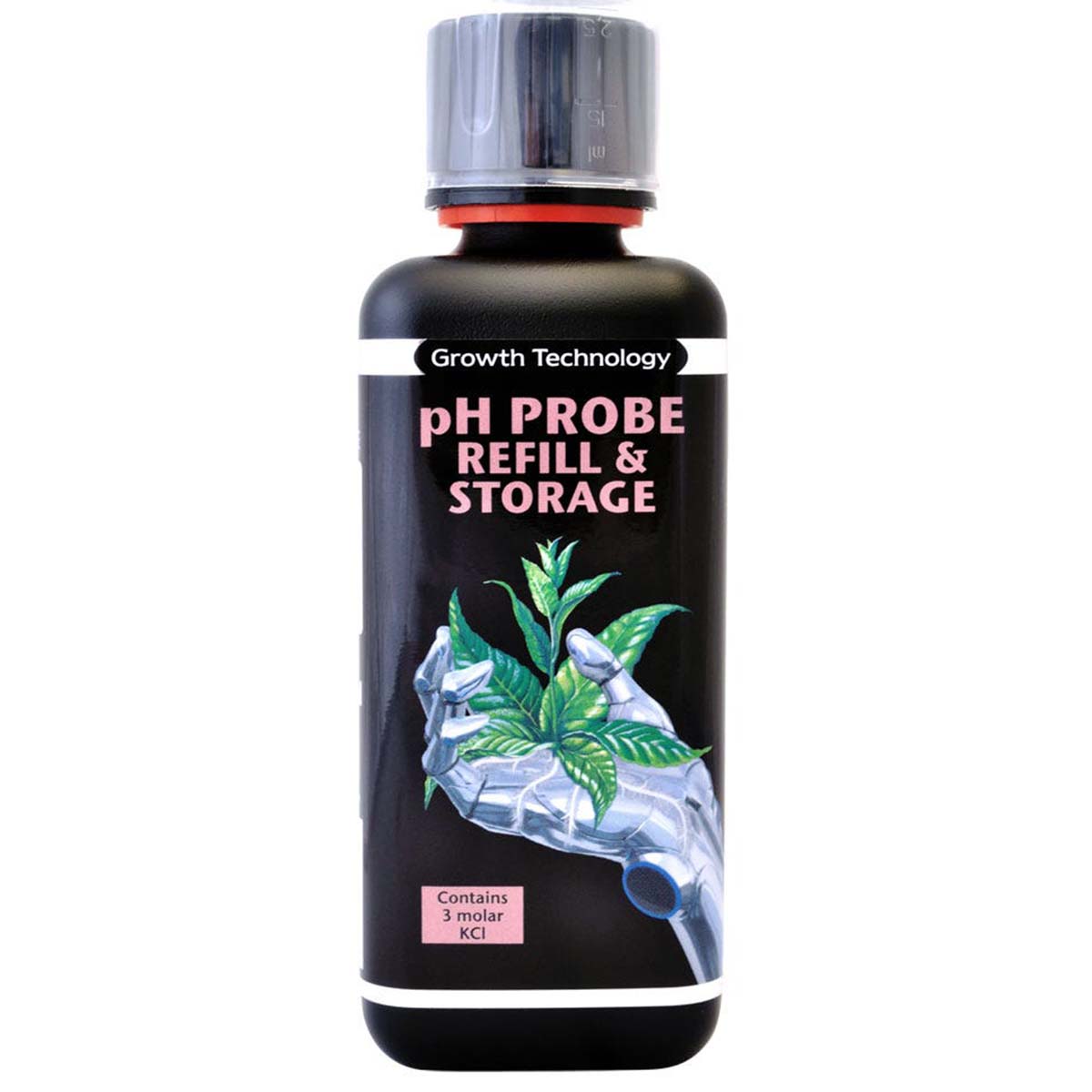 Growth Technology KCL pH Probe Storage Solution for Meters
